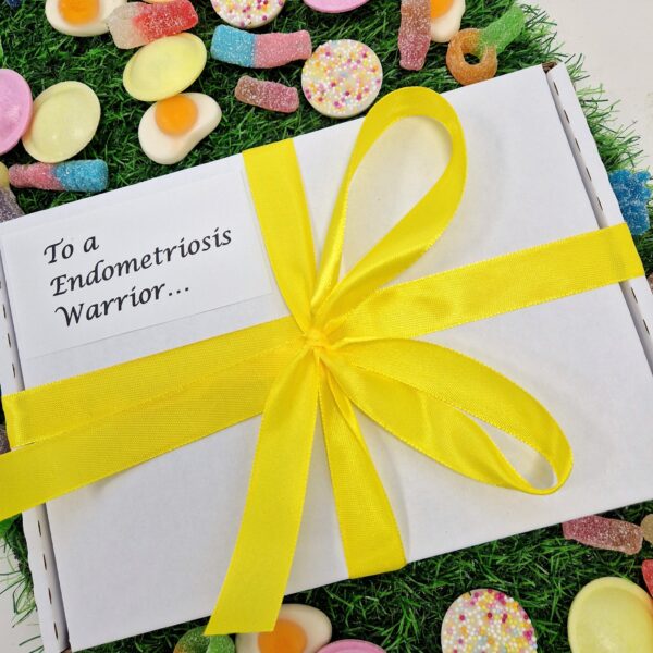 Endometriosis Warrior Sweet Box - Surgery & Laparoscopy Gift Care Package