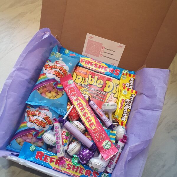 Vegan 7" Sweet Box