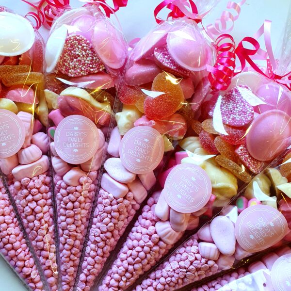Pink Sweet Cone