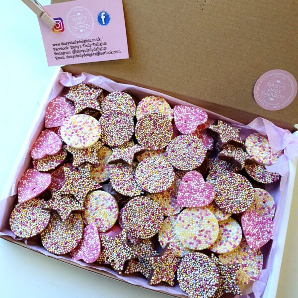 Jazzy Chocolate Postal Box 400g