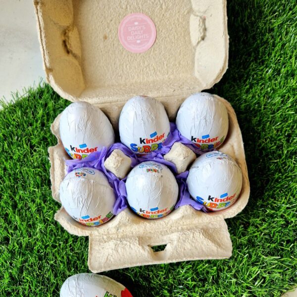 Kinder Egg Carton Gift Box