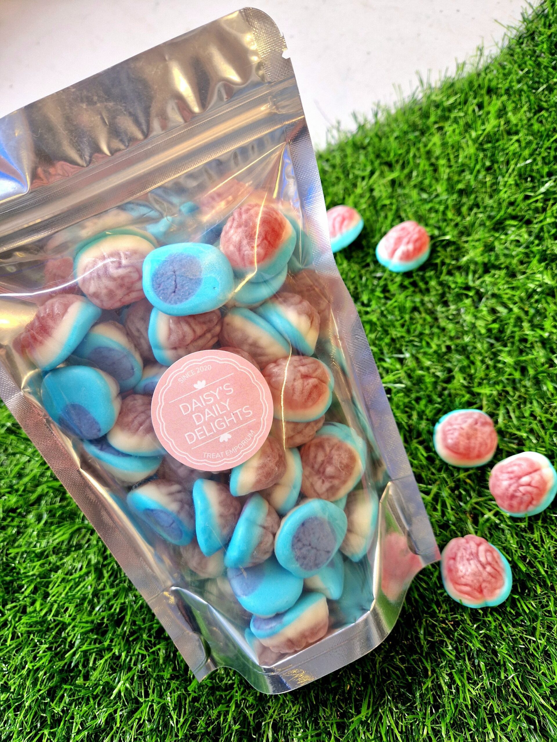 Jelly filled Brains 300g Pouch