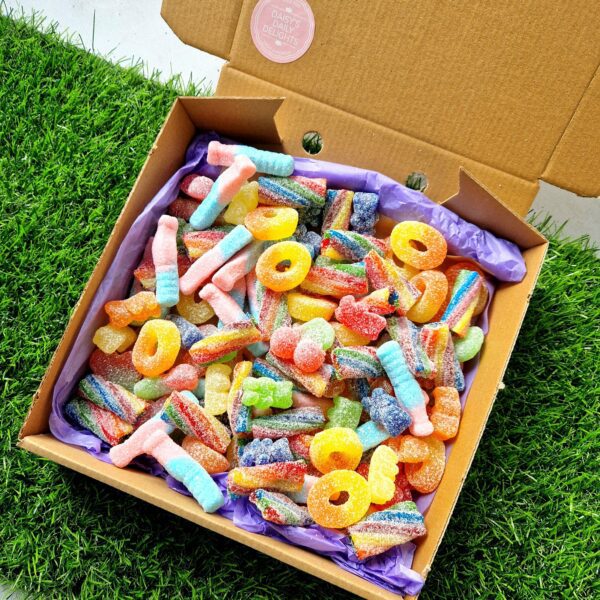 NEW Fizzy Assorted Mix Box (VEGAN)