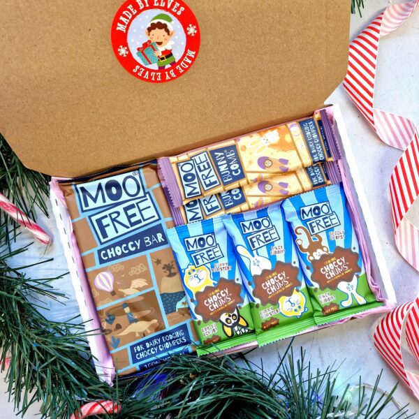 Moo Free Christmas Selection Box