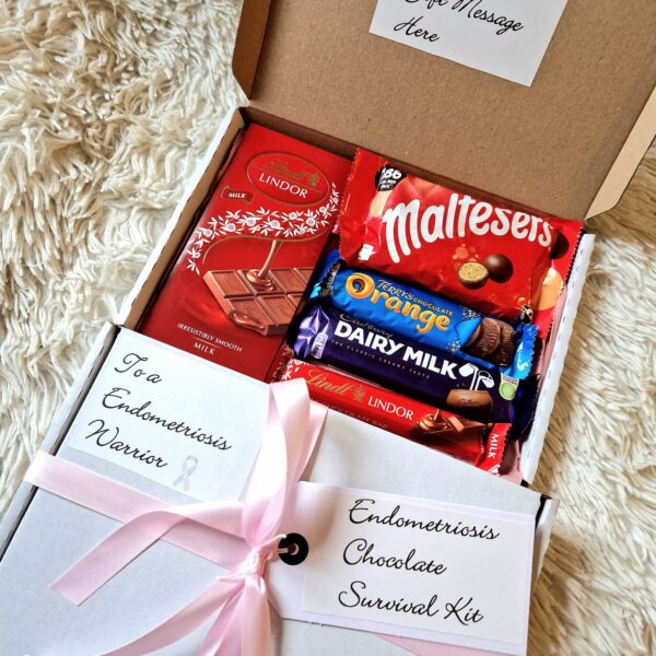 Endometriosis Chocolate Gift Box