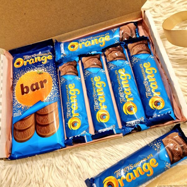 Terry's Chocolate Orange Box
