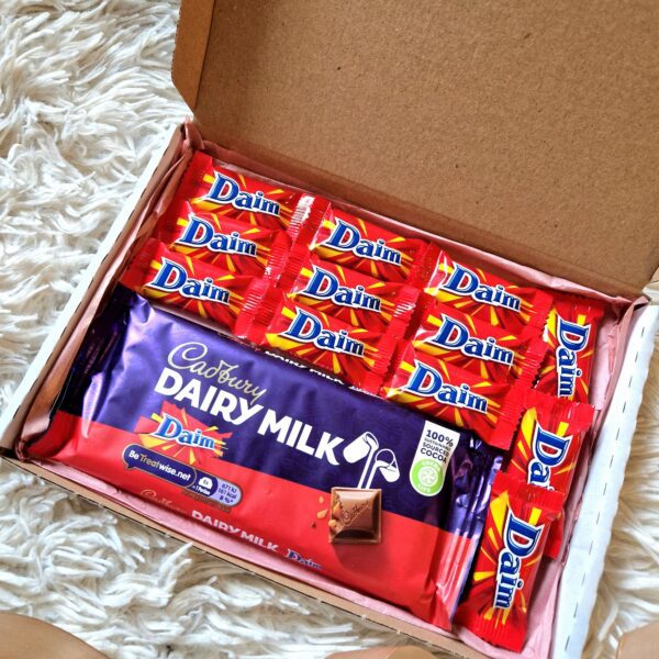 Cadbury Daim Gift Box