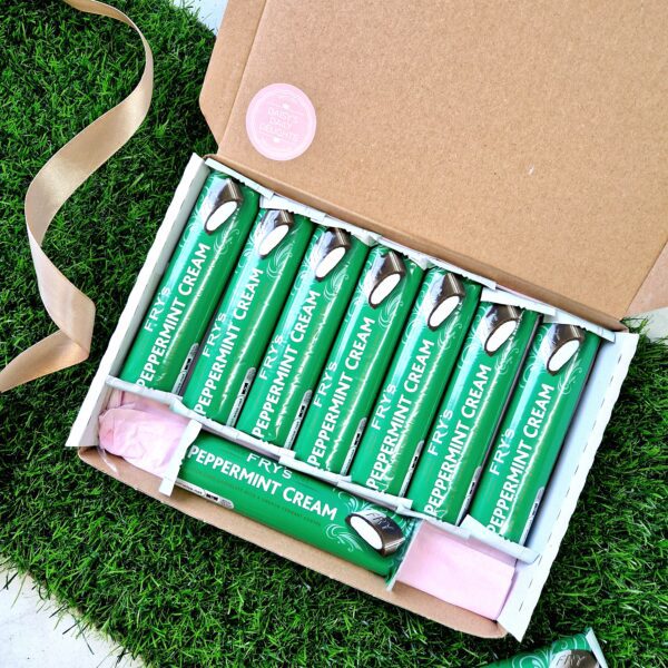 Fry's Peppermint Cream Box