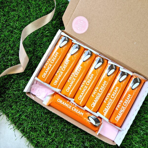 Fry's Orange Cream Box