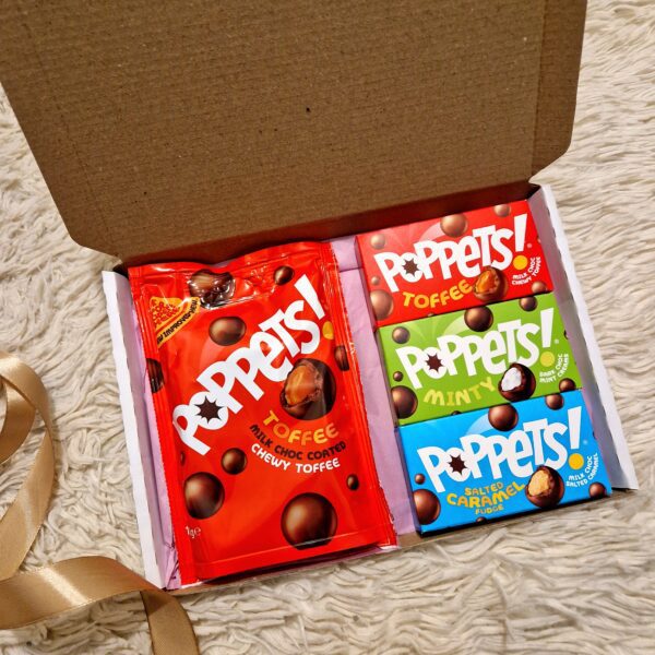 Poppets Chocolate Gift Box