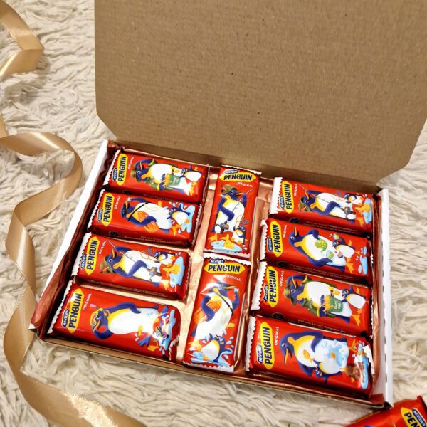 Penguin Biscuits Gift Box