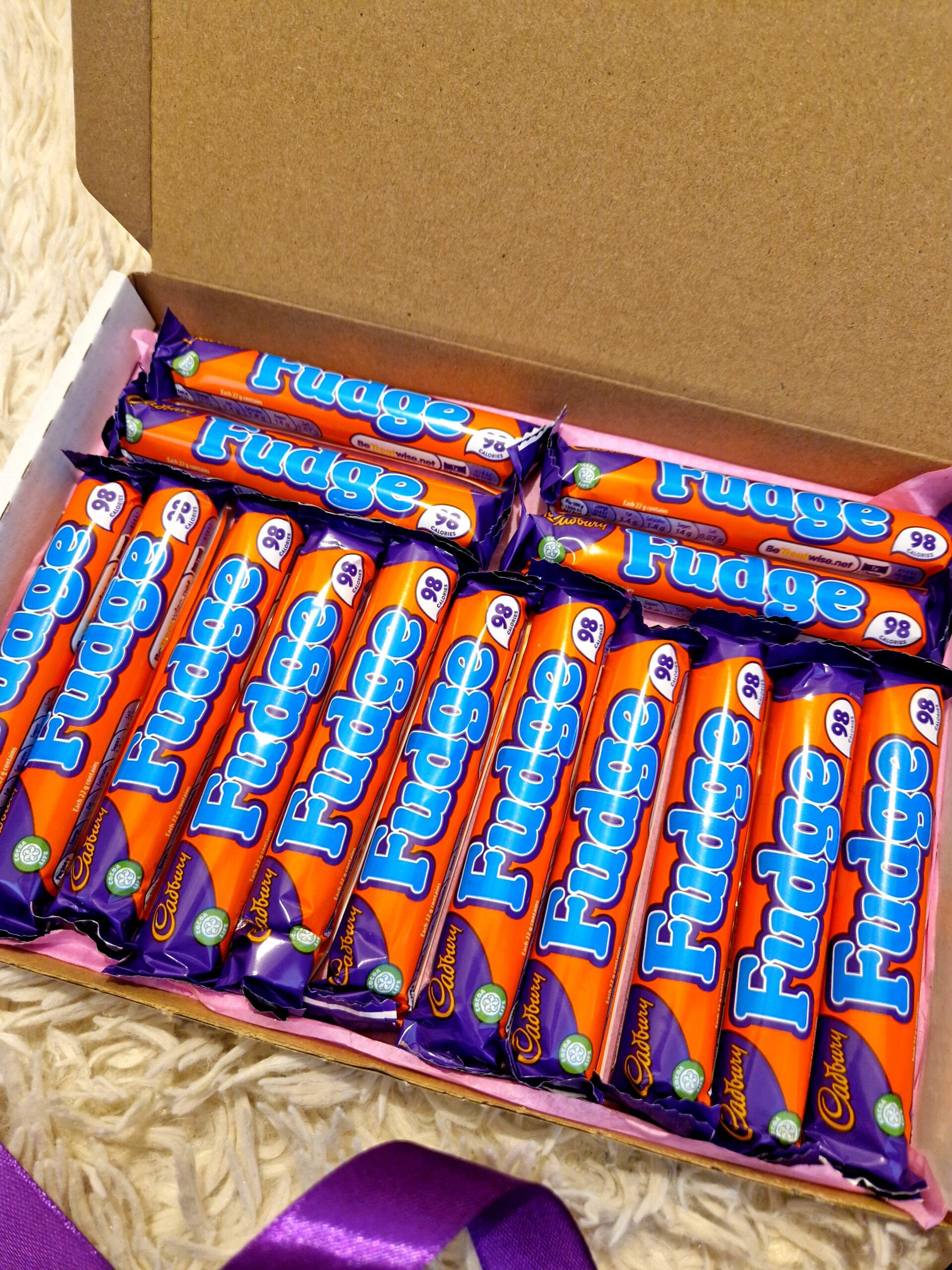 Cadbury fudge gift box - Image 2