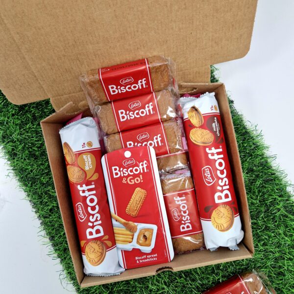 Lotus Biscoff Gift Box
