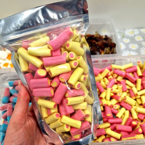 Haribo Rhubarb and Custard 300g Pouch