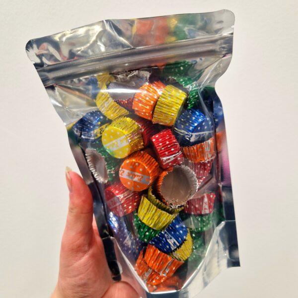 Hannah's Chocolate Icy Cups 200g Pouch