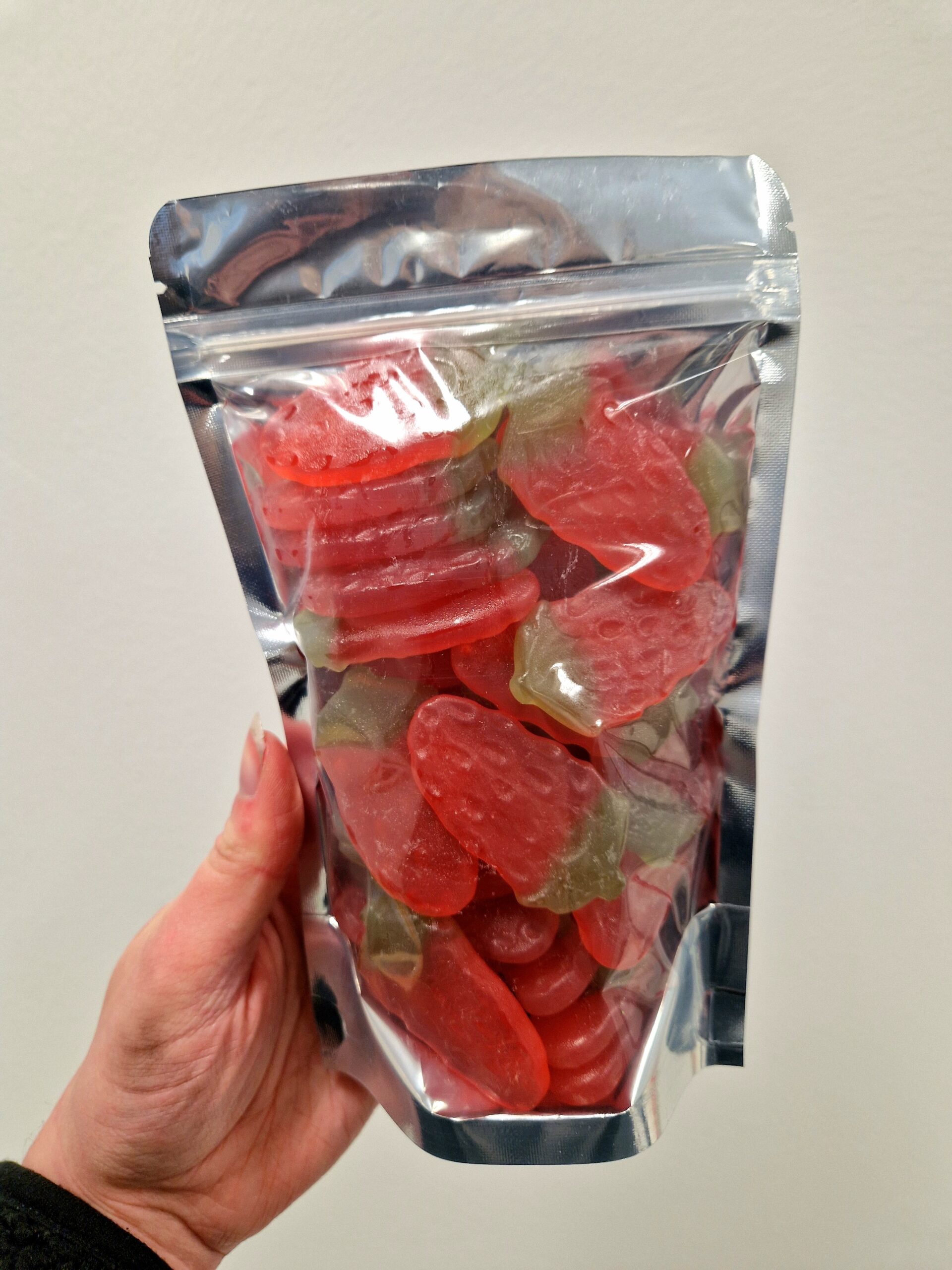 Haribo Giant Strawbs 350g Pouch - Image 2