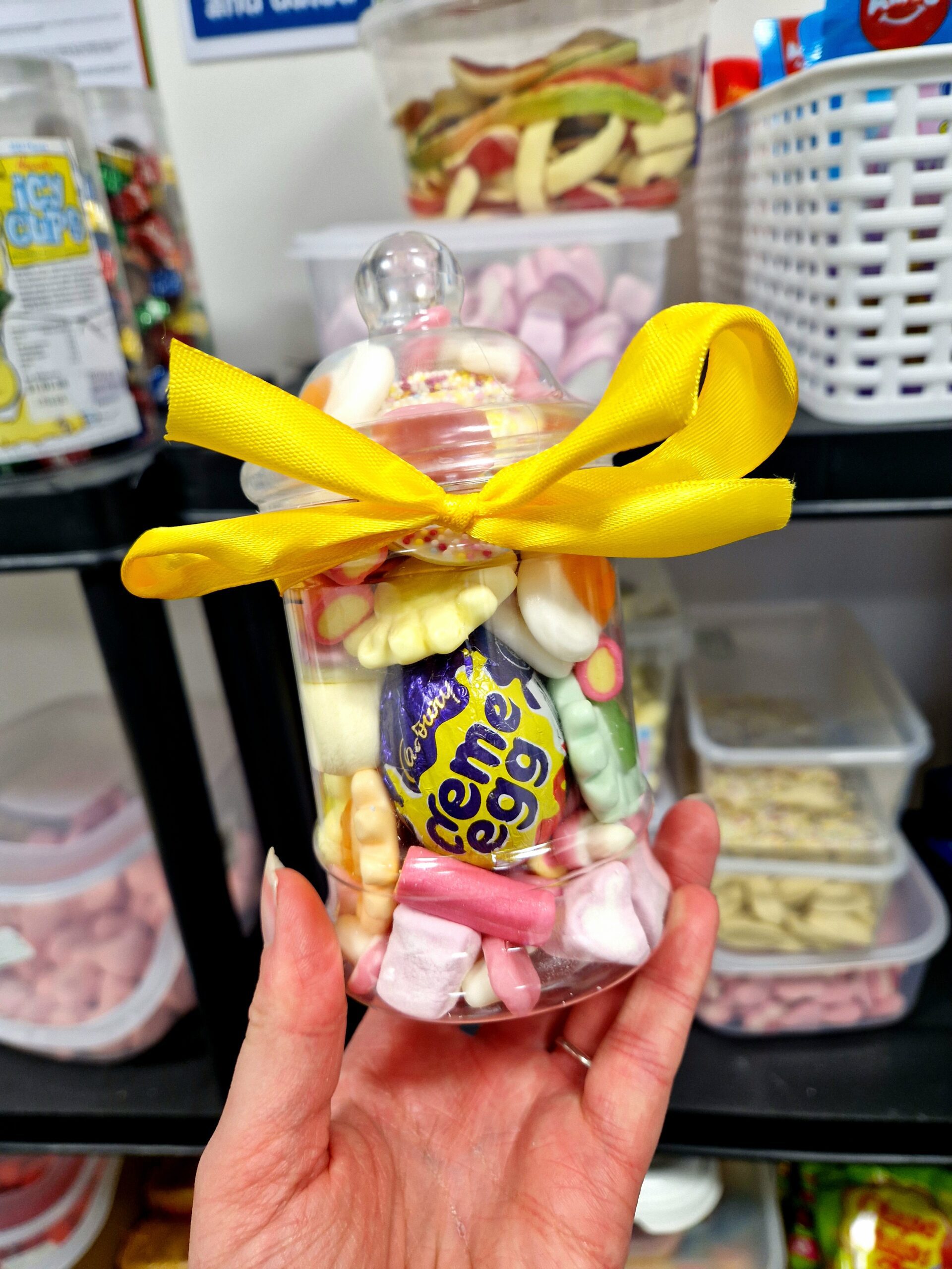 Easter 250g Small Pick n Mix Jar