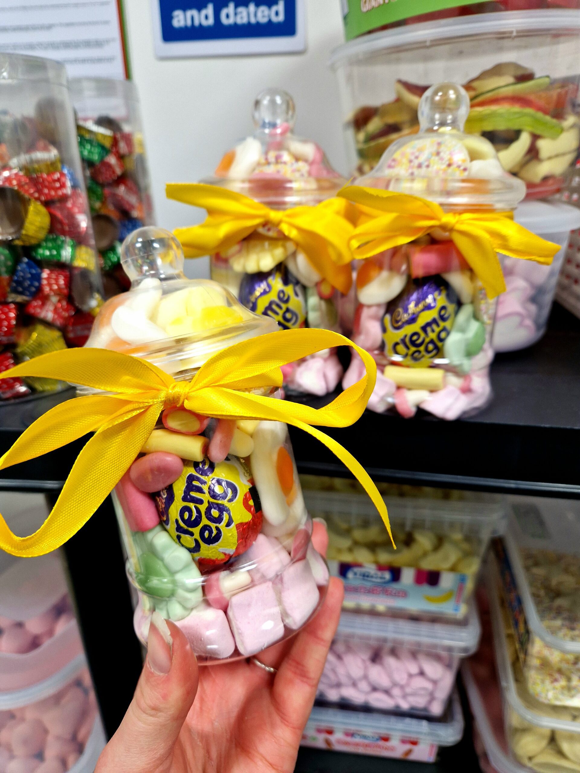 Easter 250g Small Pick n Mix Jar - Image 2