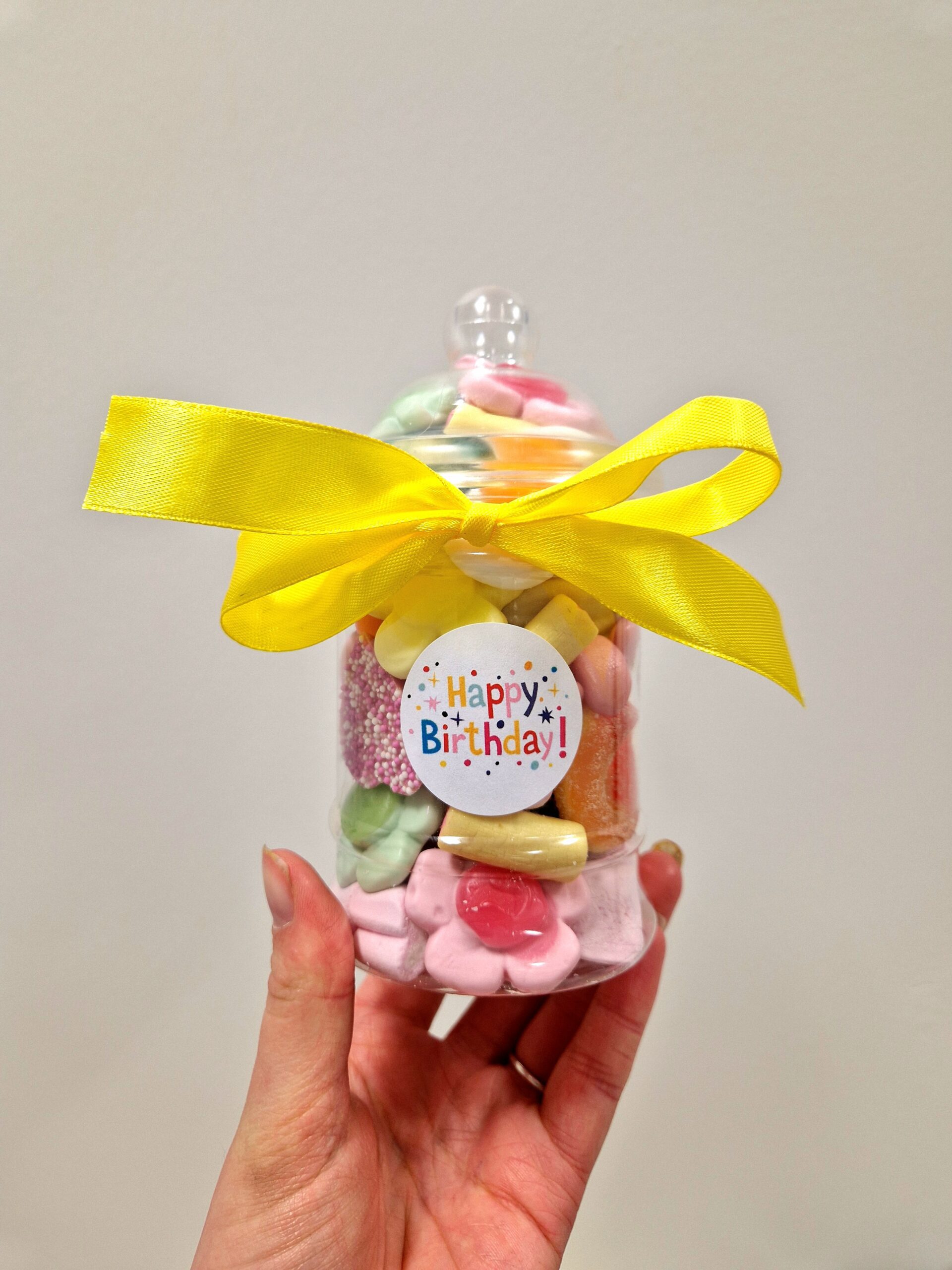 Happy Birthday Small 250g Pick n Mix Jar - Image 2