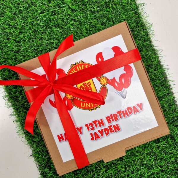 Football Sweet Box - Manchester United