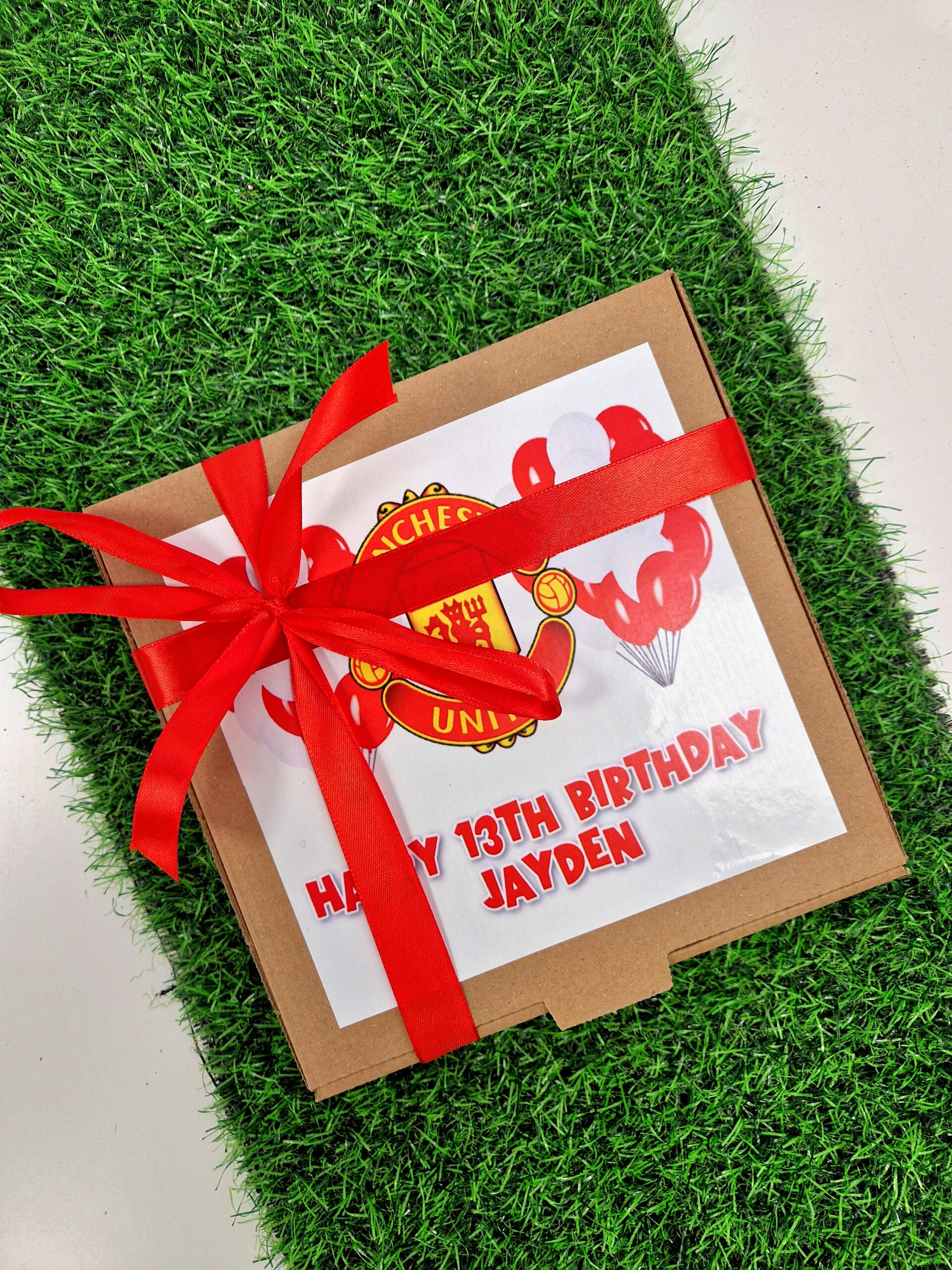Football Sweet Box - Manchester United