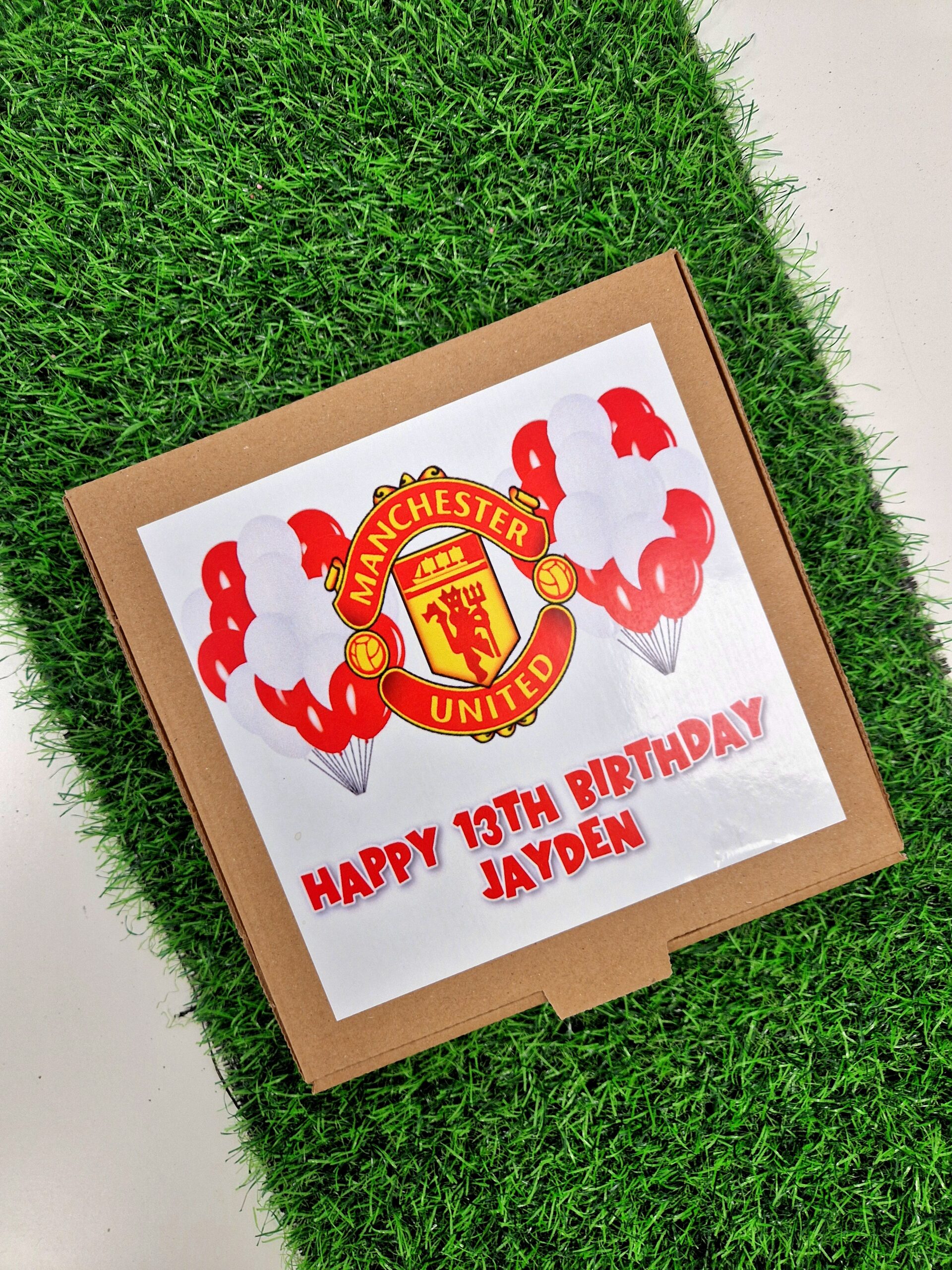 Football Sweet Box - Manchester United - Image 3
