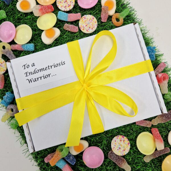 Endometriosis Warrior Sweet Box