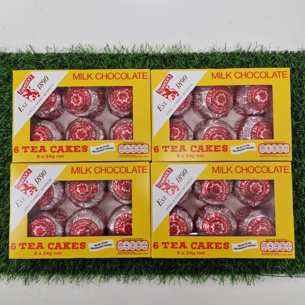 4x 6 Pack of Tunnocks Teacakes