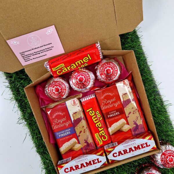 Scottish Shortbread and Tunnocks Hamper