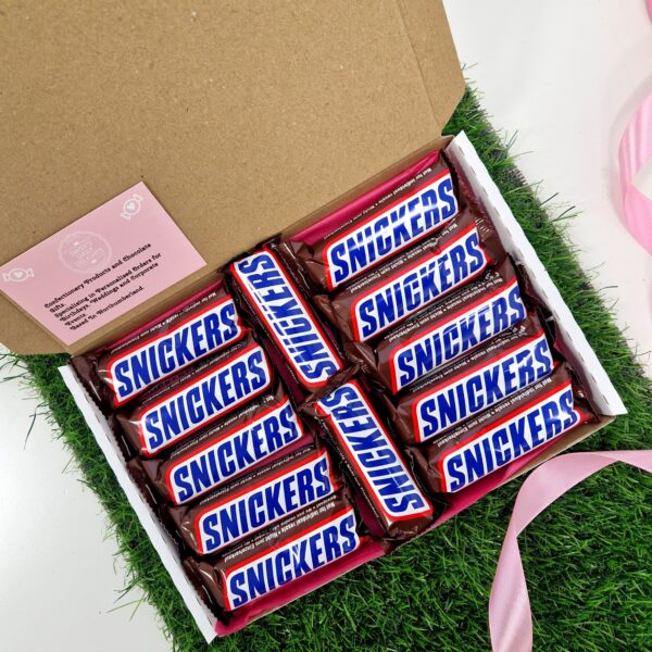 Snickers Chocolate Gift Box