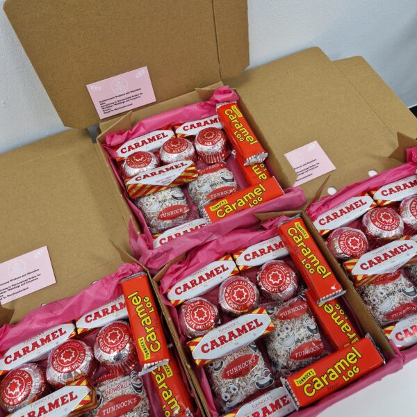 Personalised Tunnocks Gift Box Bulk - Custom Corporate Event Hamper